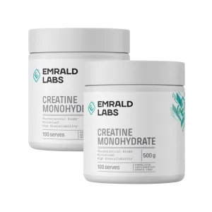 Creatine Monohydrate 500g | Twin Pack