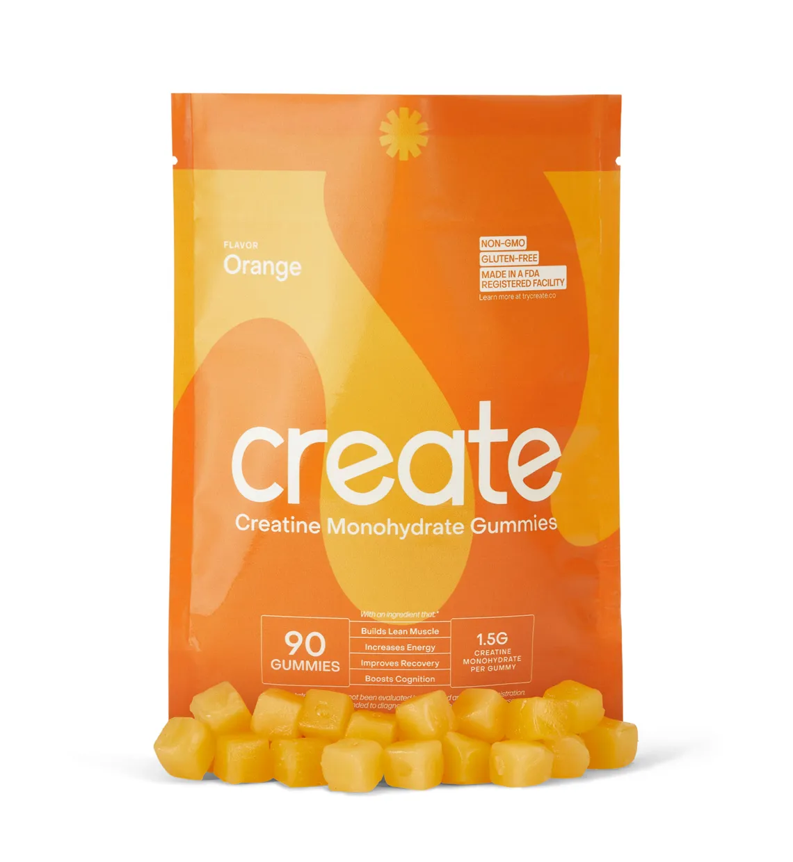 Creatine Monohydrate Gummies - 180 Count