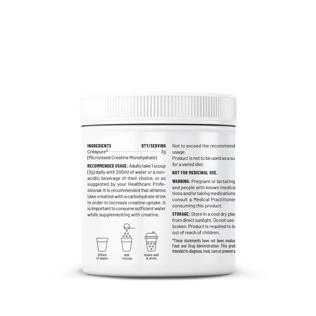 Creatine Monohydrate