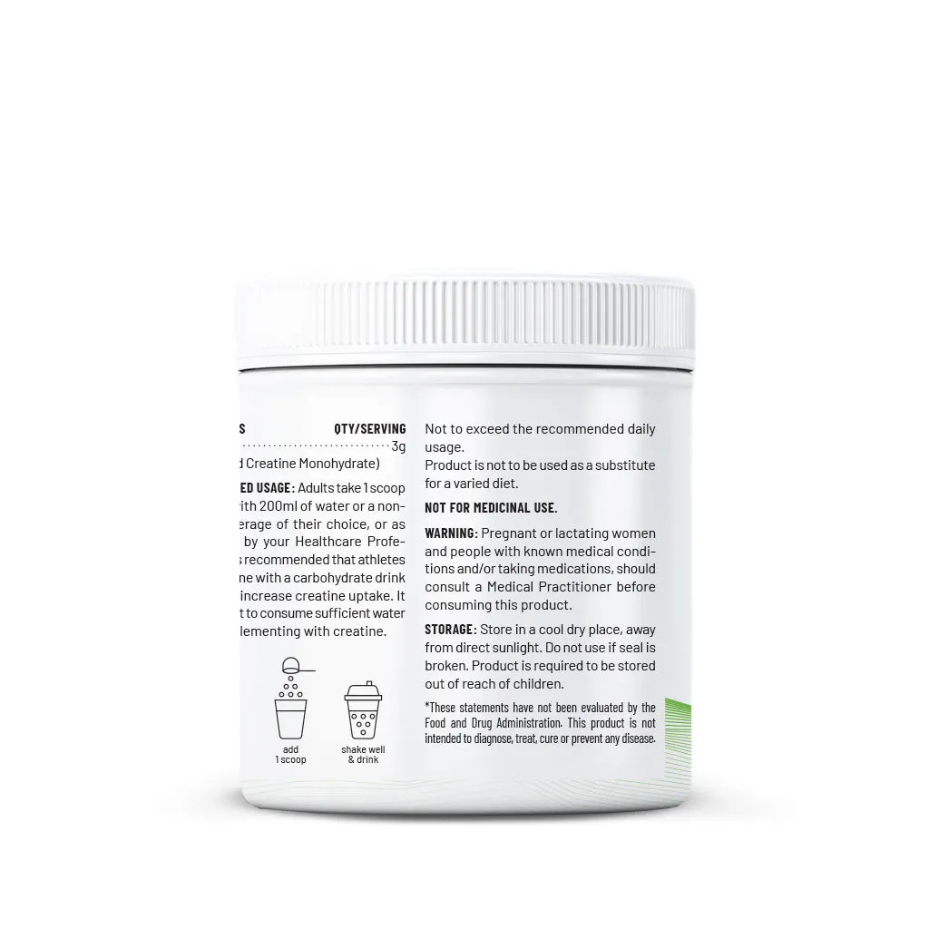 Creatine Monohydrate