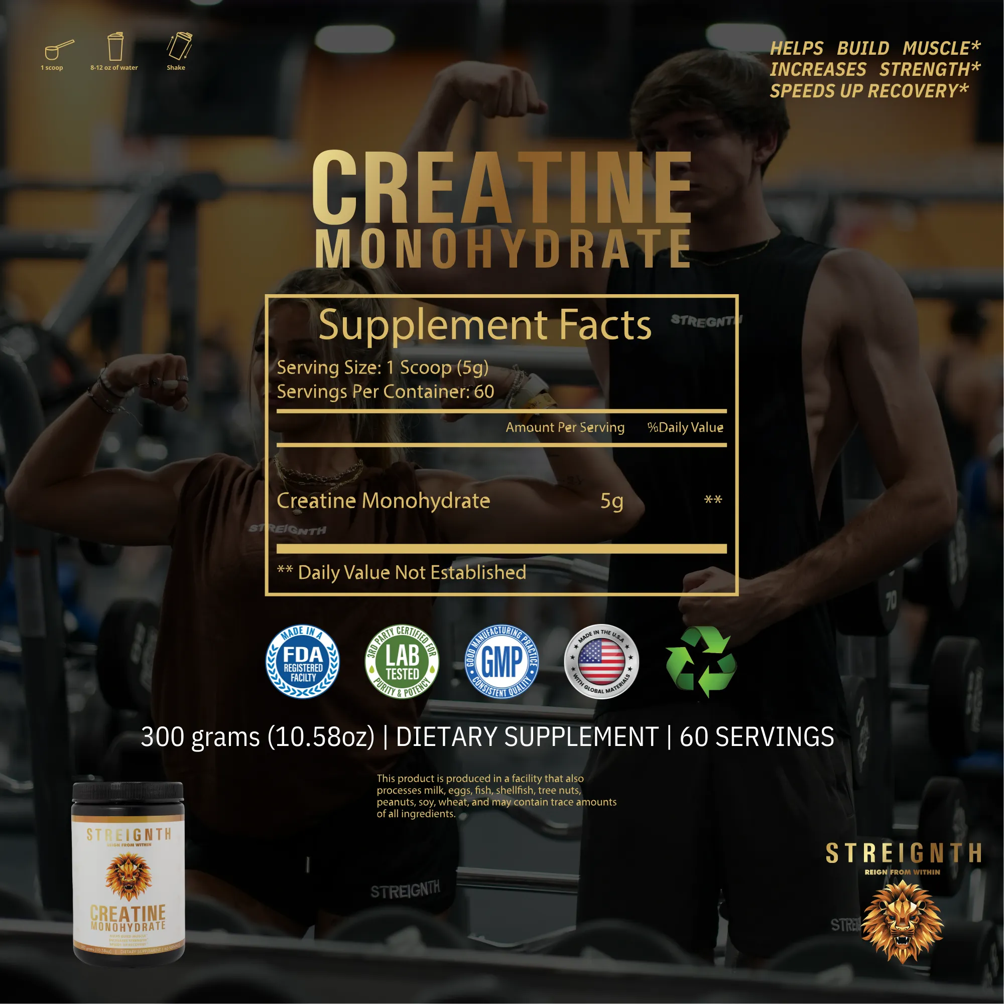 CREATINE POWDER