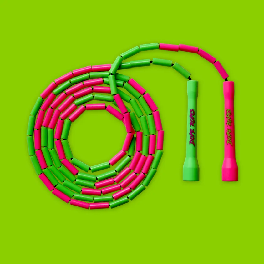 Dope Ropes Signature Beaded Jump Rope