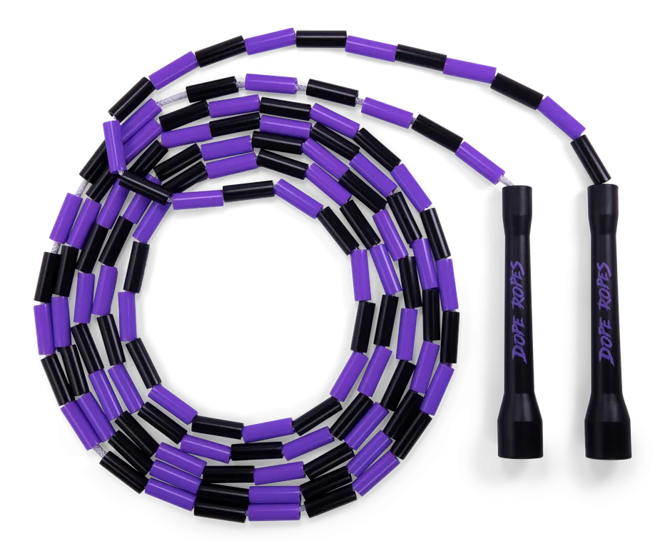 Dope Ropes Signature Beaded Jump Rope