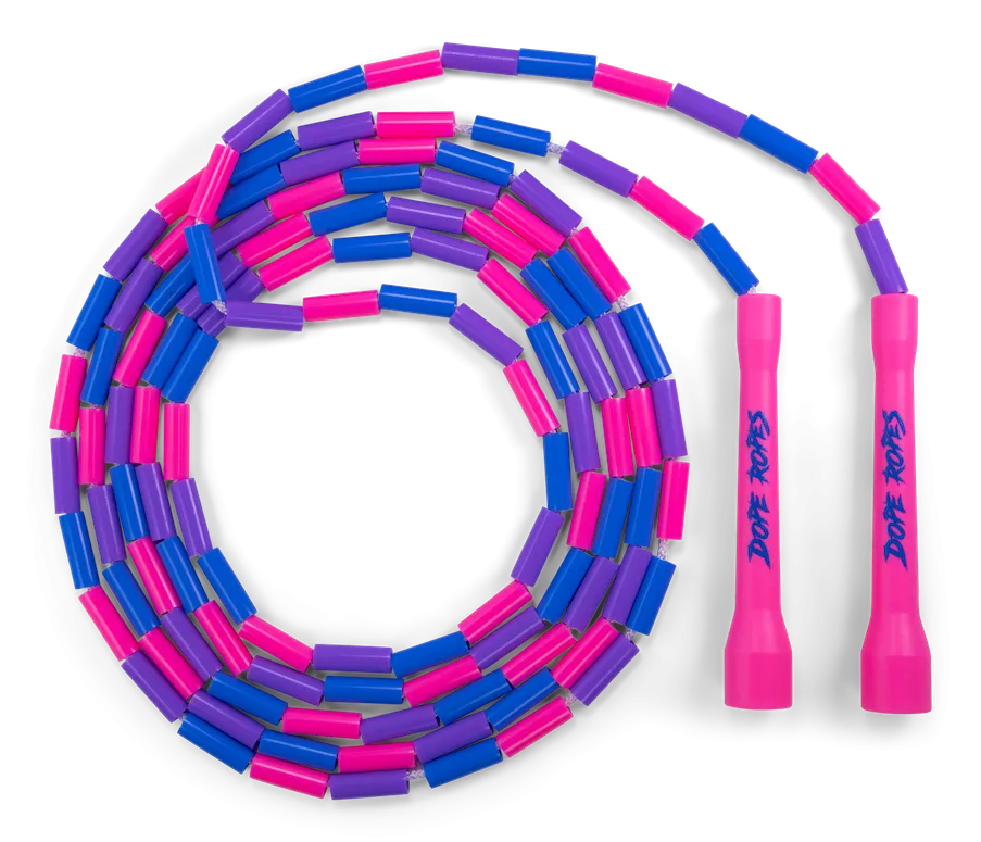 Dope Ropes Signature Beaded Jump Rope