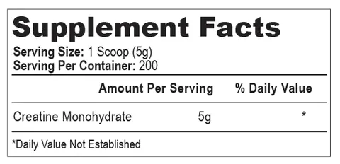 EAS Phosphagen Creatine 500 Grams