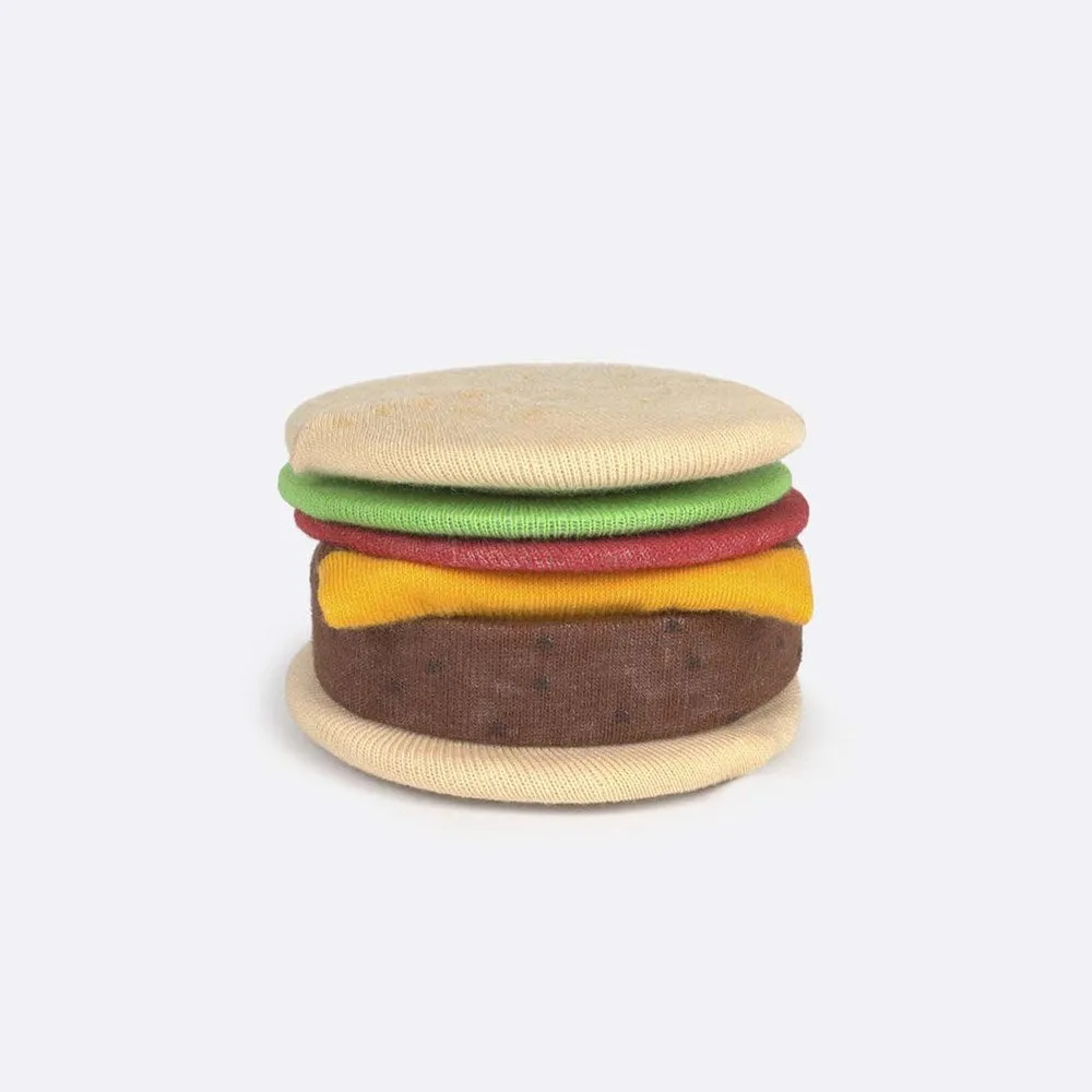 Eat My Socks: Cheesburger