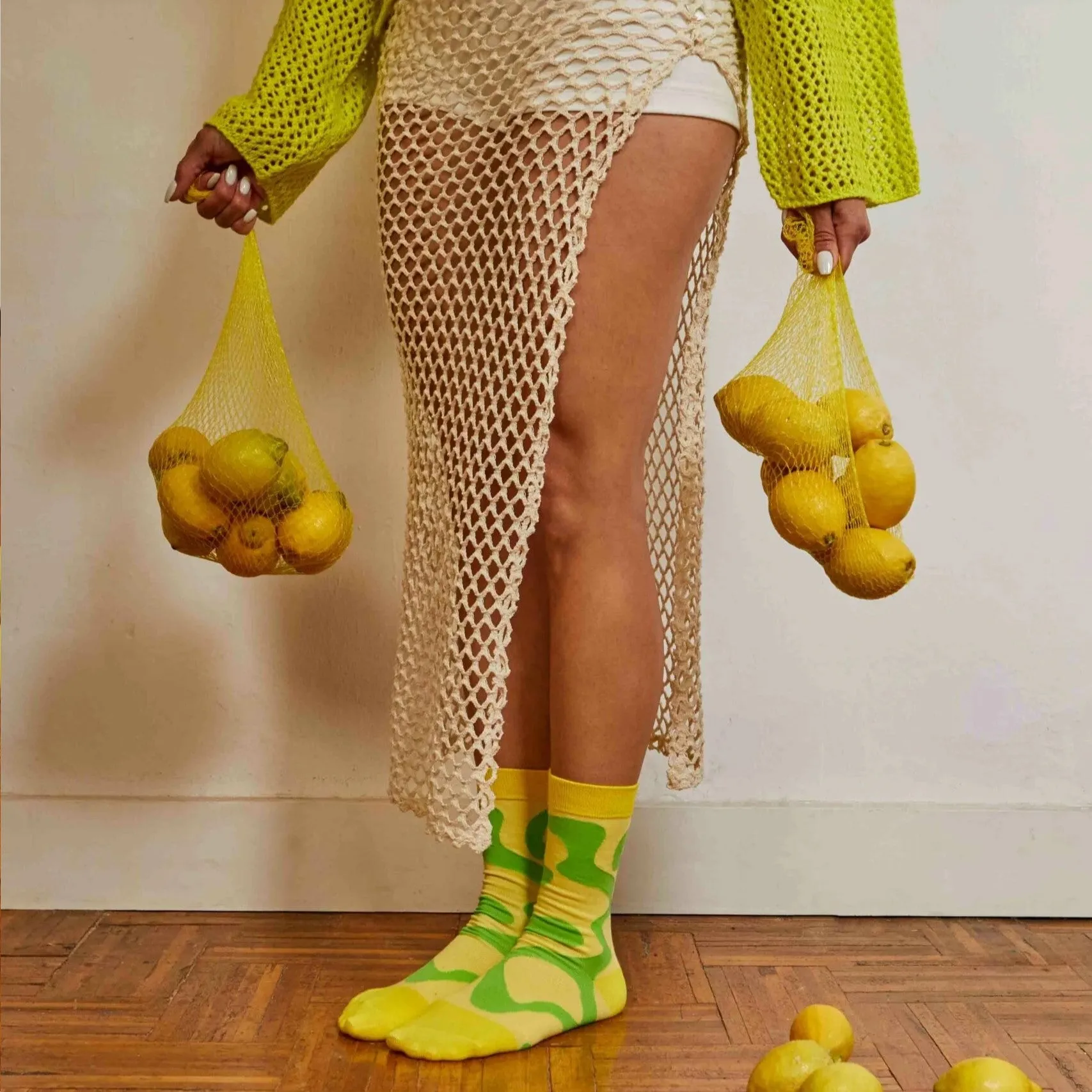 Eat My Socks: Fresh Lemons 2pk