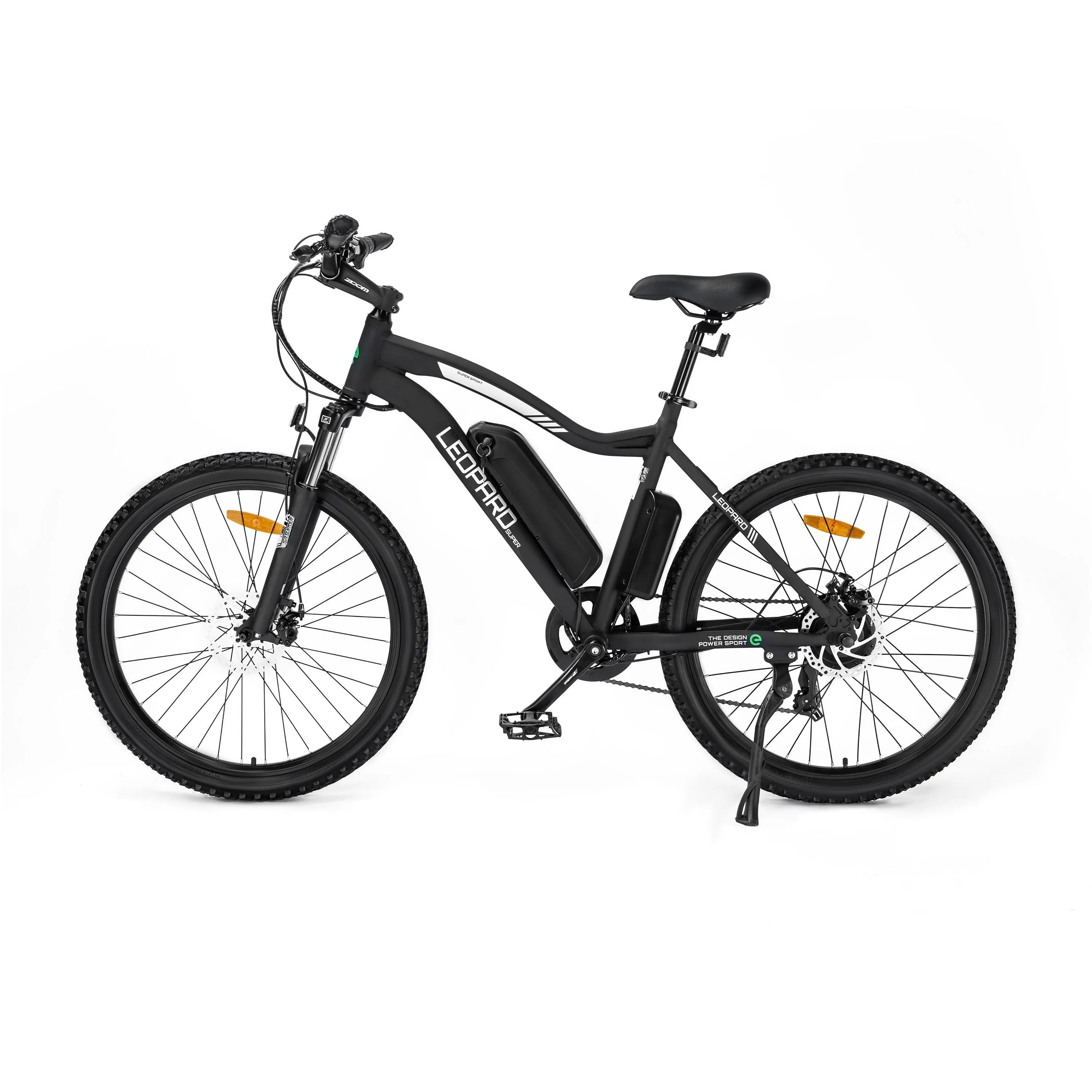 Ecotric 500W Leopard Mountain Electric Bike