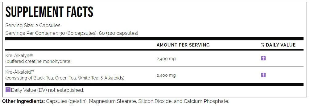 EFX Sports Kre-Alkalyn Pro