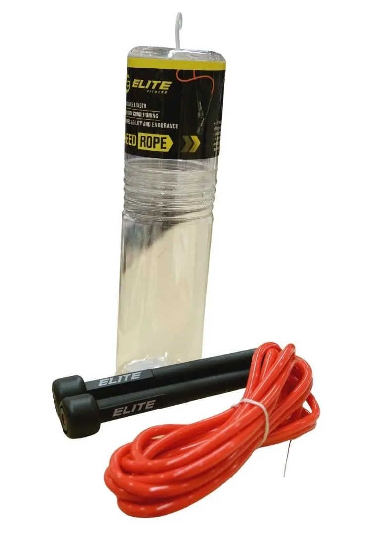 Elite Speed Rope - Red