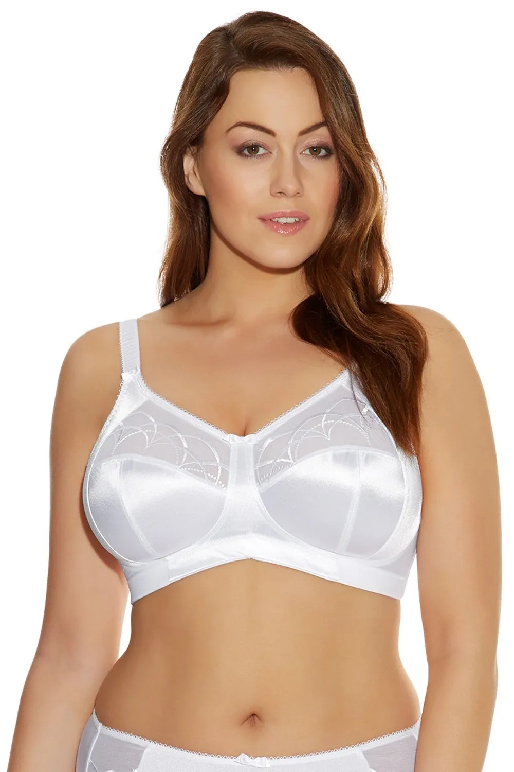 Elomi Cate Soft Cup Bra, White