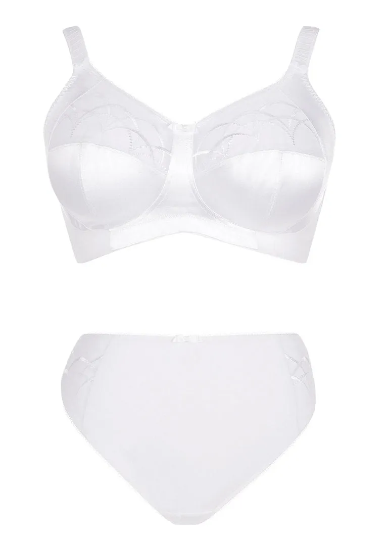 Elomi Cate Soft Cup Bra, White