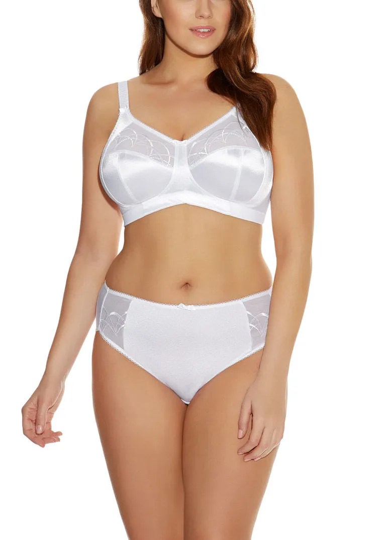 Elomi Cate Soft Cup Bra, White