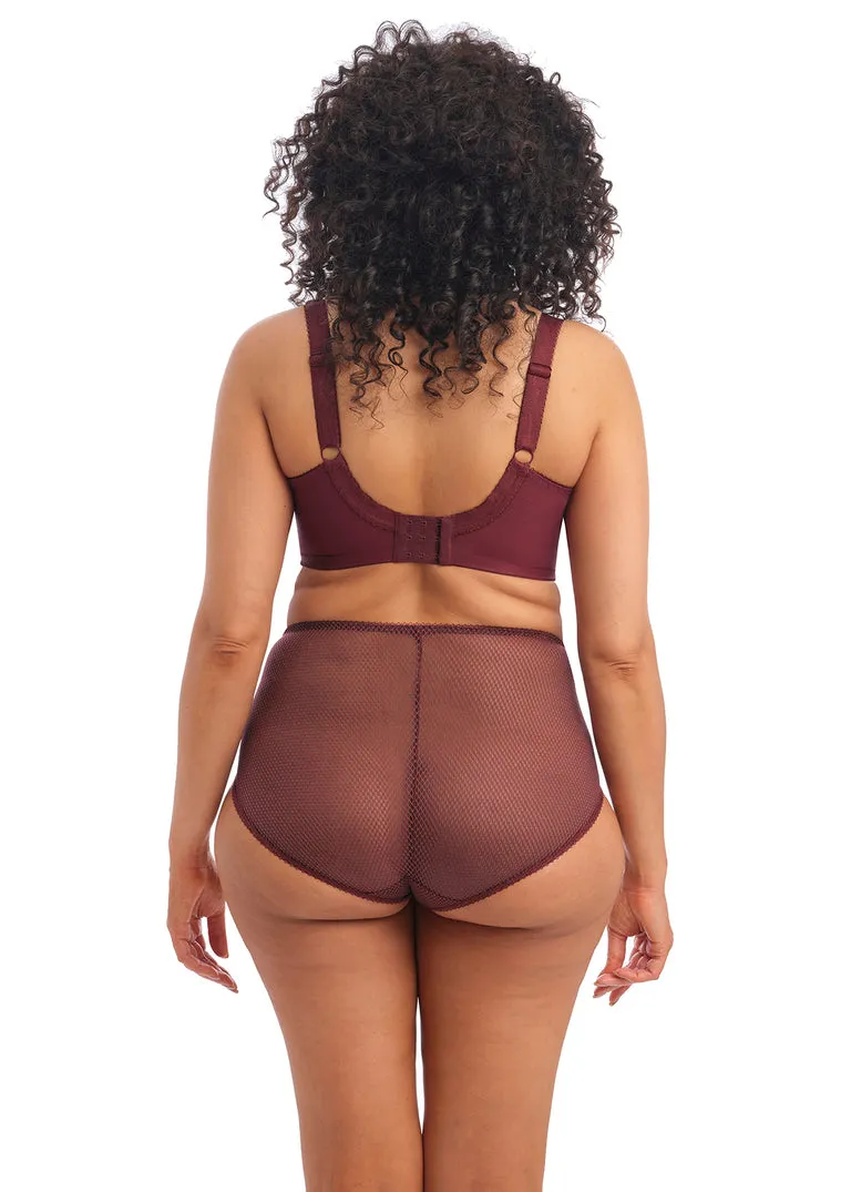 Elomi Charley Underwire Molded Spacer Bra, Aubergine