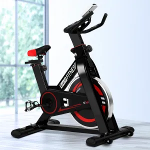 Everfit Spin Bike Exercise Bike Flywheel Cycling Home Gym Fitness Indoor Cardio