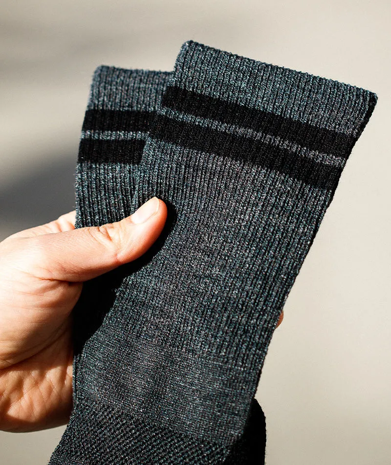 Everyday Merino Crew Socks 3-Pack