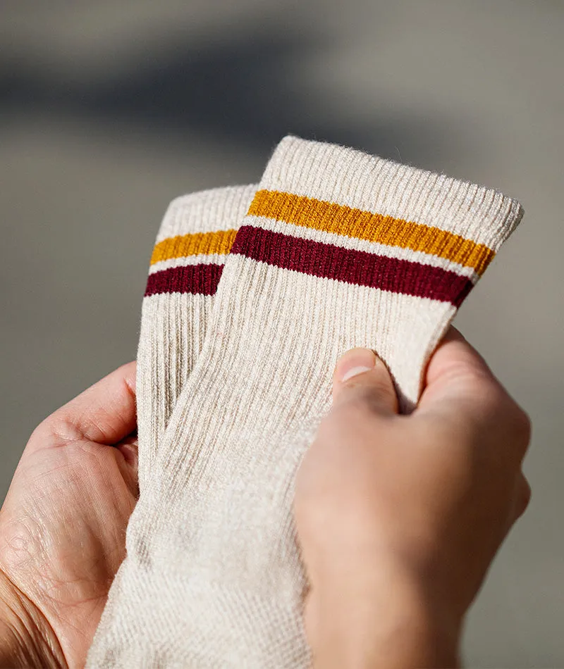 Everyday Merino Crew Socks 3-Pack