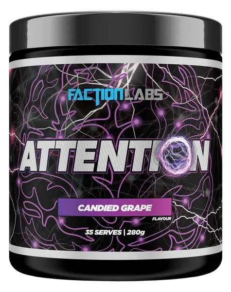 Faction Labs Attention Pre-Workout