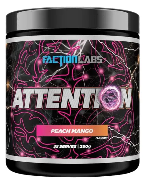 Faction Labs Attention Pre-Workout