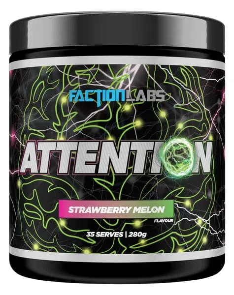 Faction Labs Attention Pre-Workout