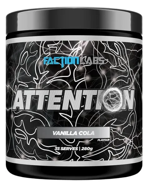 Faction Labs Attention Pre-Workout