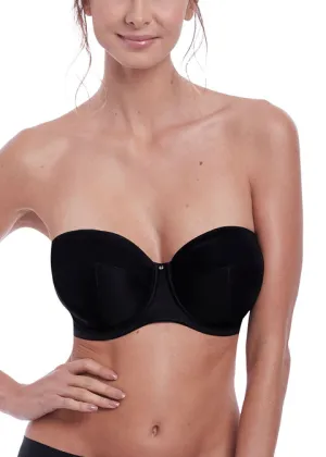 Fantasie Aura Underwire Everyday Molded Strapless, Black