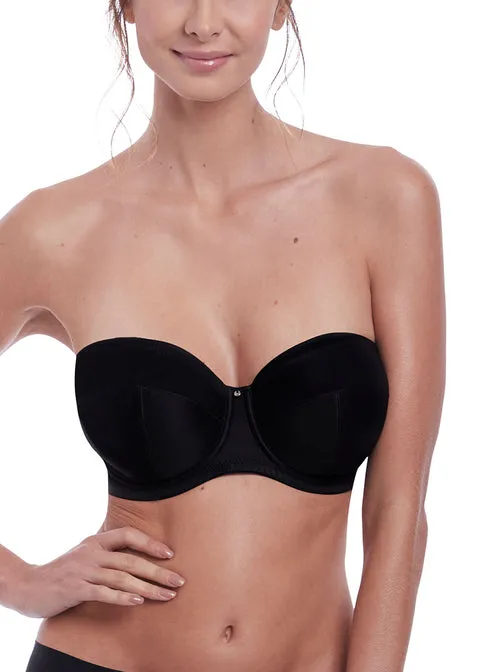 Fantasie Aura Underwire Everyday Molded Strapless, Black