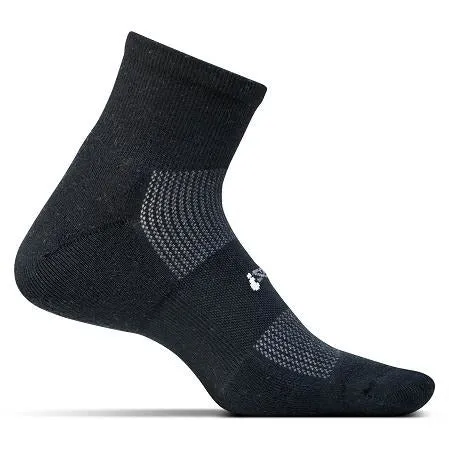 Feetures High Performance Cushion Quarter Sock