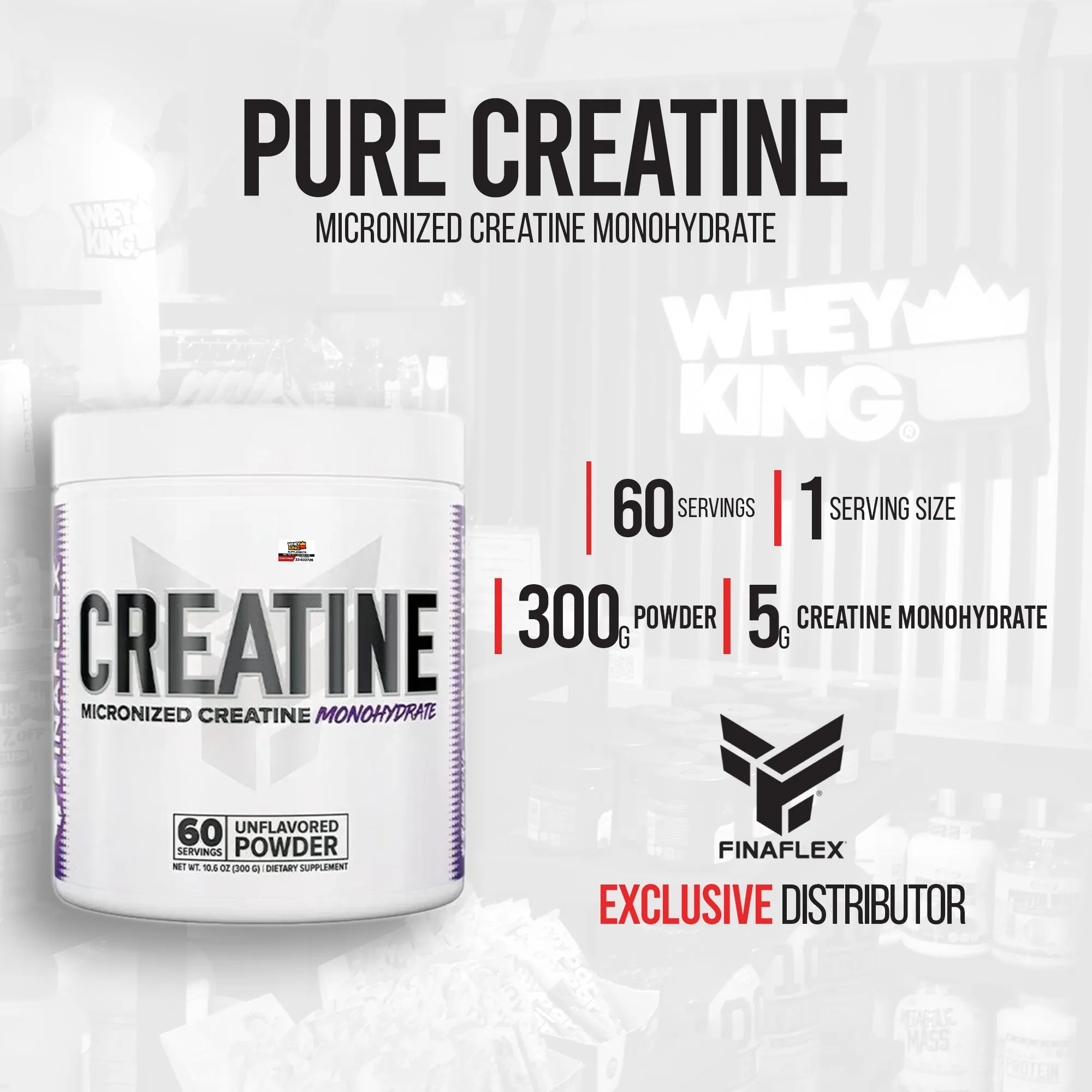 Finaflex - Creatine (300g)