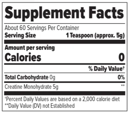 FINAFLEX Pure Creatine