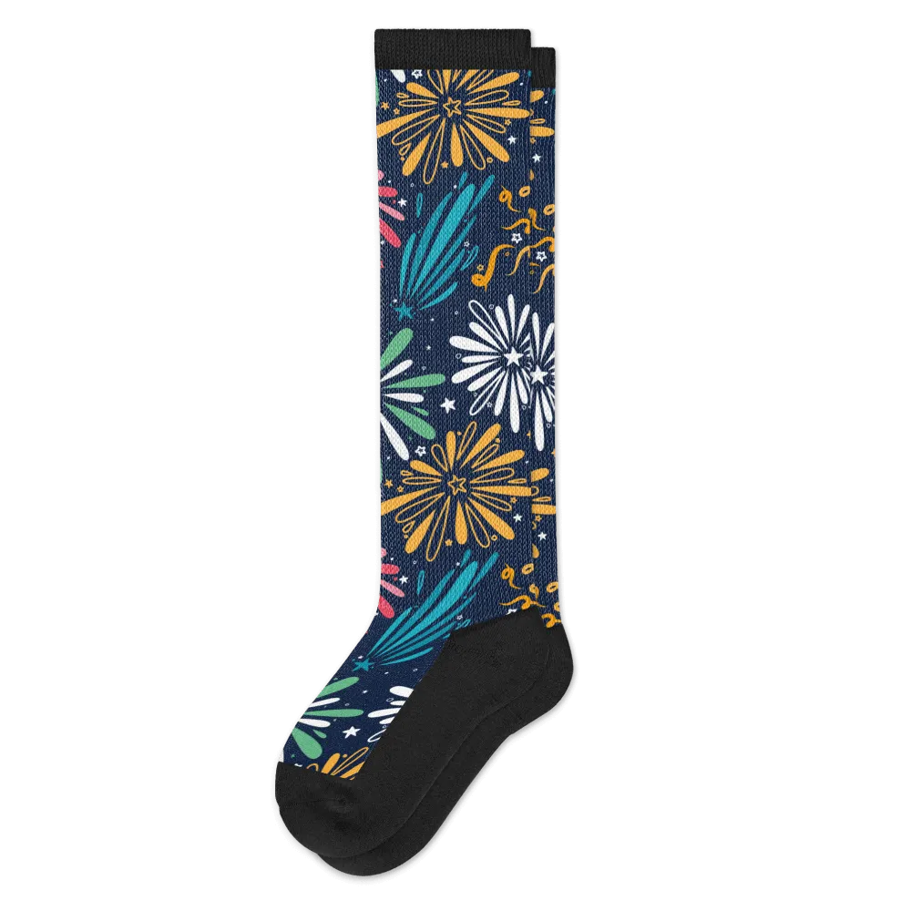 Fireworks EasyStretch™  Socks