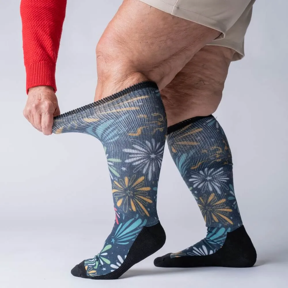 Fireworks EasyStretch™  Socks