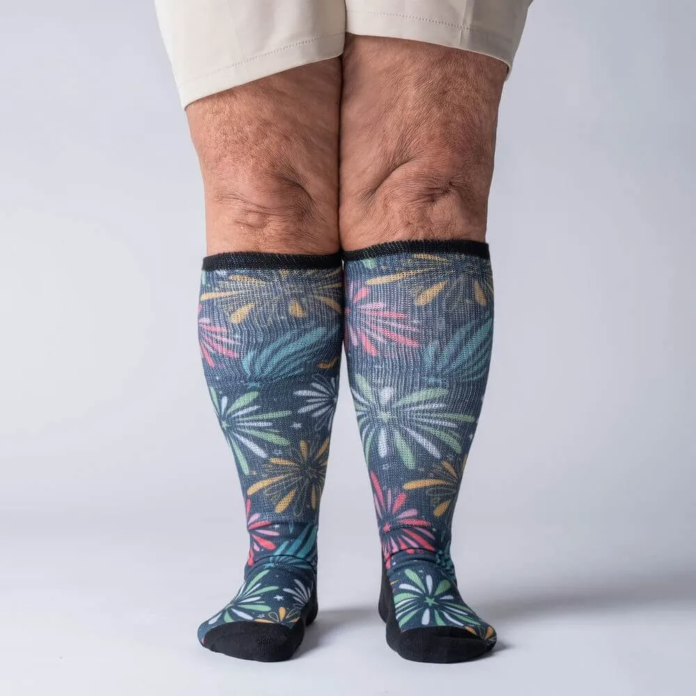 Fireworks EasyStretch™  Socks