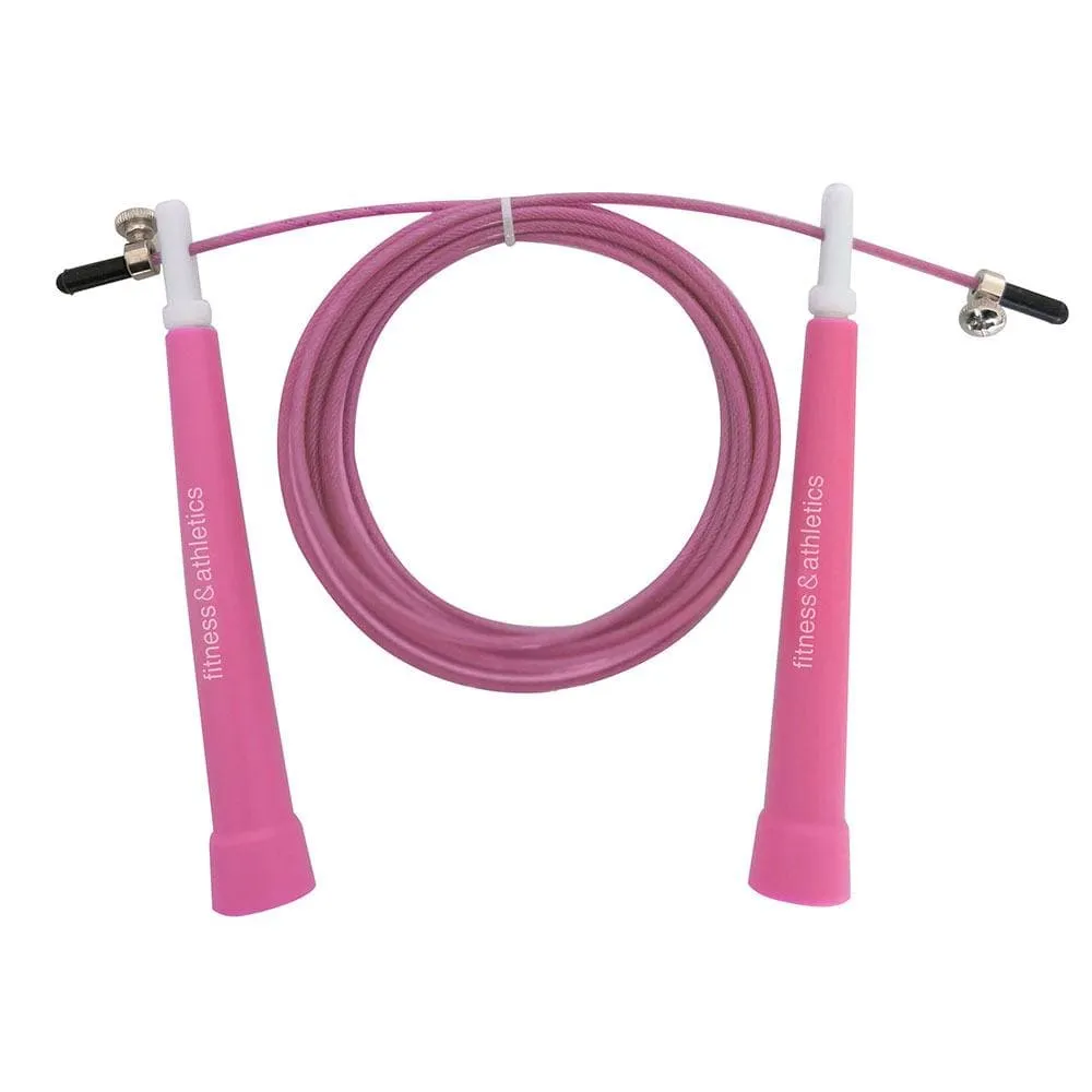 Fitness & Athletics Steel Jump Rope