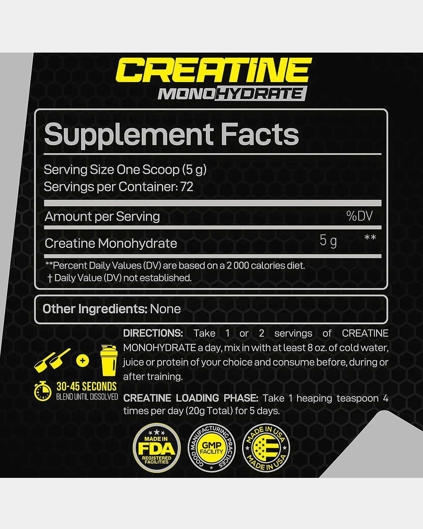 Forzagen Creatine Monohydrate