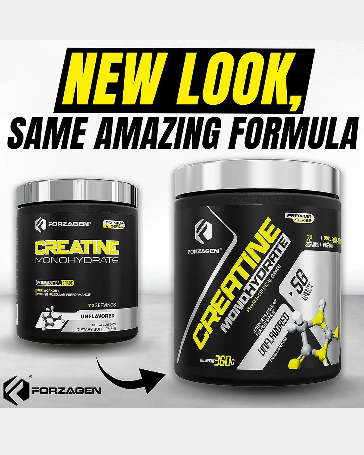 Forzagen Creatine Monohydrate