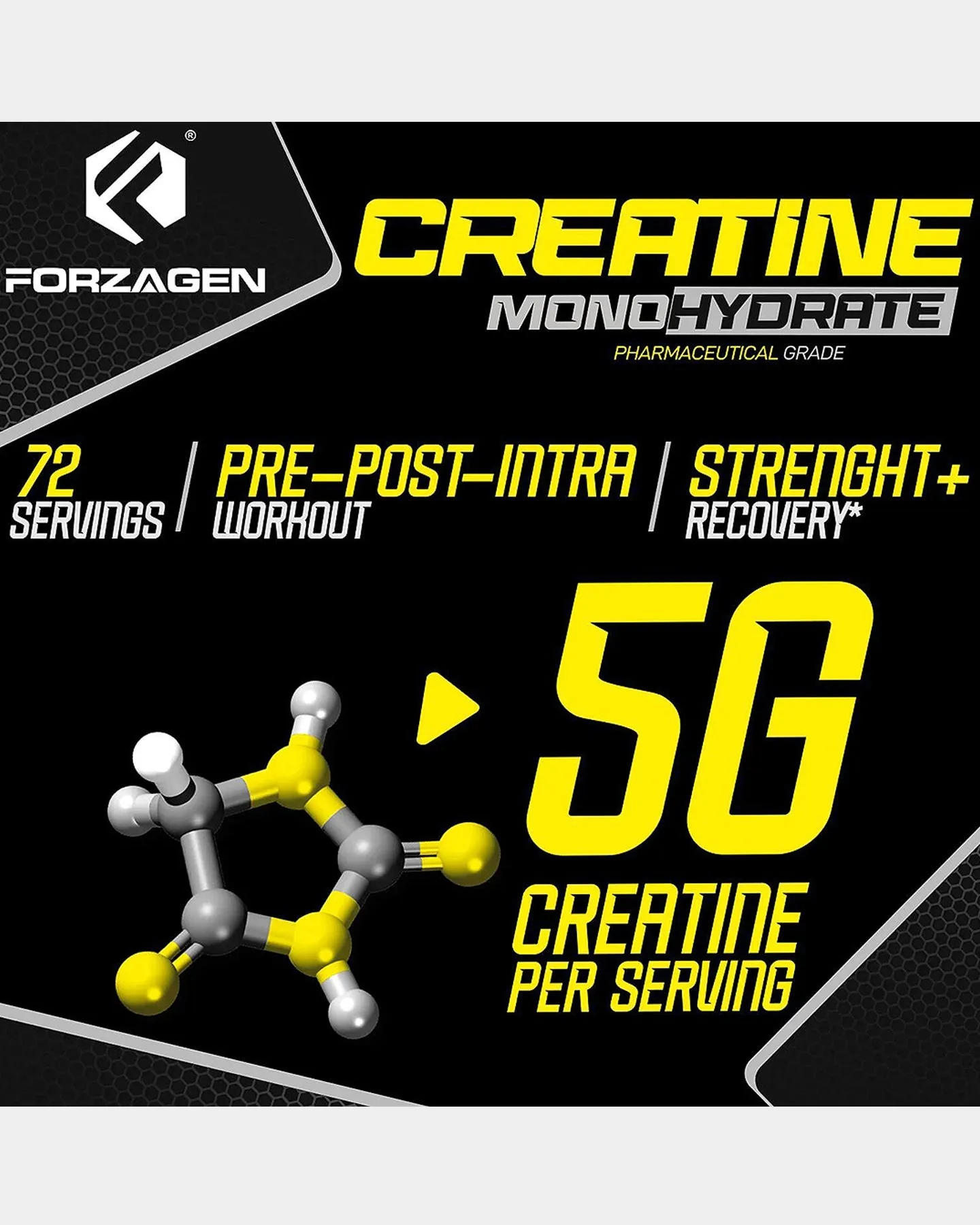 Forzagen Creatine Monohydrate