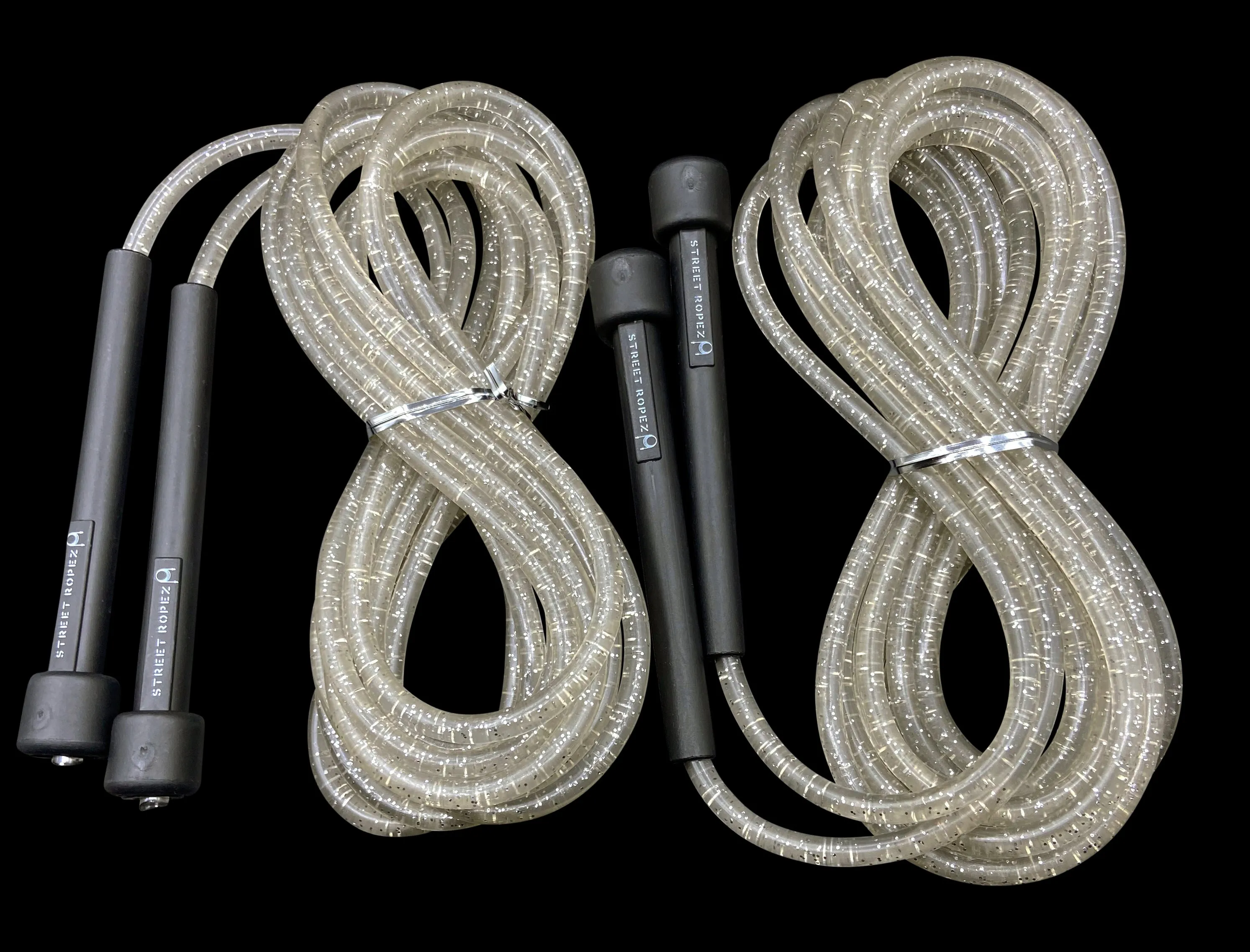 Goddess Glitter Double Dutch Ropes (Set of 2)