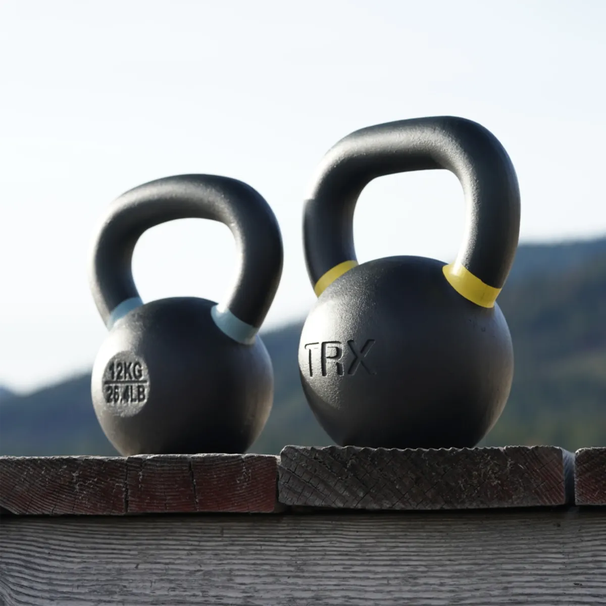 Gravity Cast Kettlebell - 18 lb