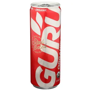 Guru Organic Energy Drink, Original - 12 Fl Oz | Pack of 24