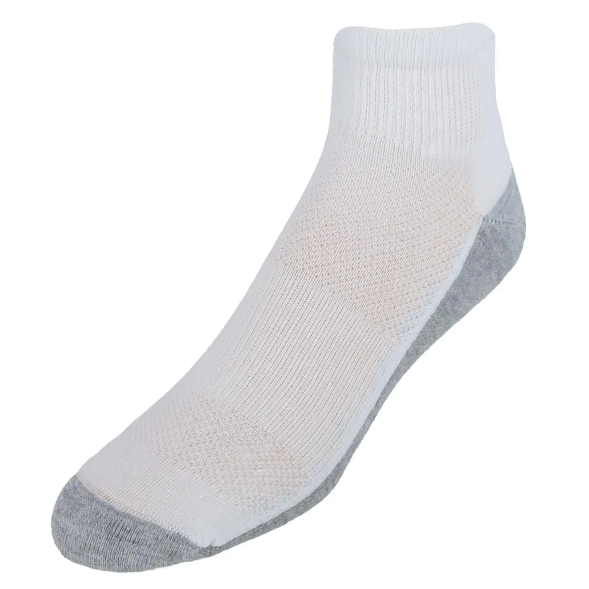 Hanes Men's X-Temp Cool Cushioned Ankle Socks (12 Pack)