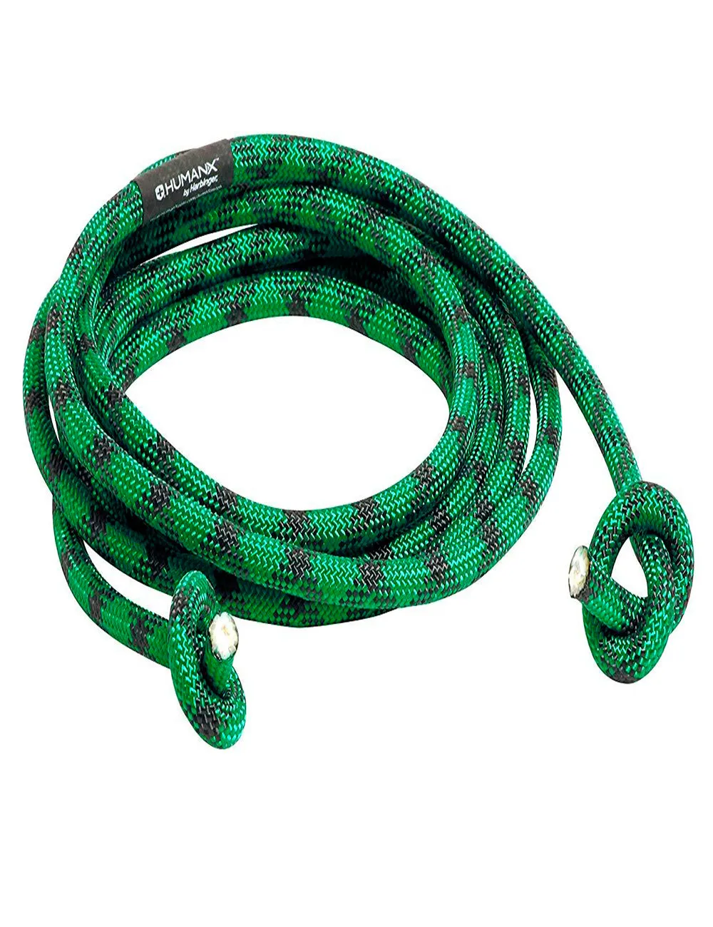 Harbinger HumanX Jump and Stretch Rope | Color Green