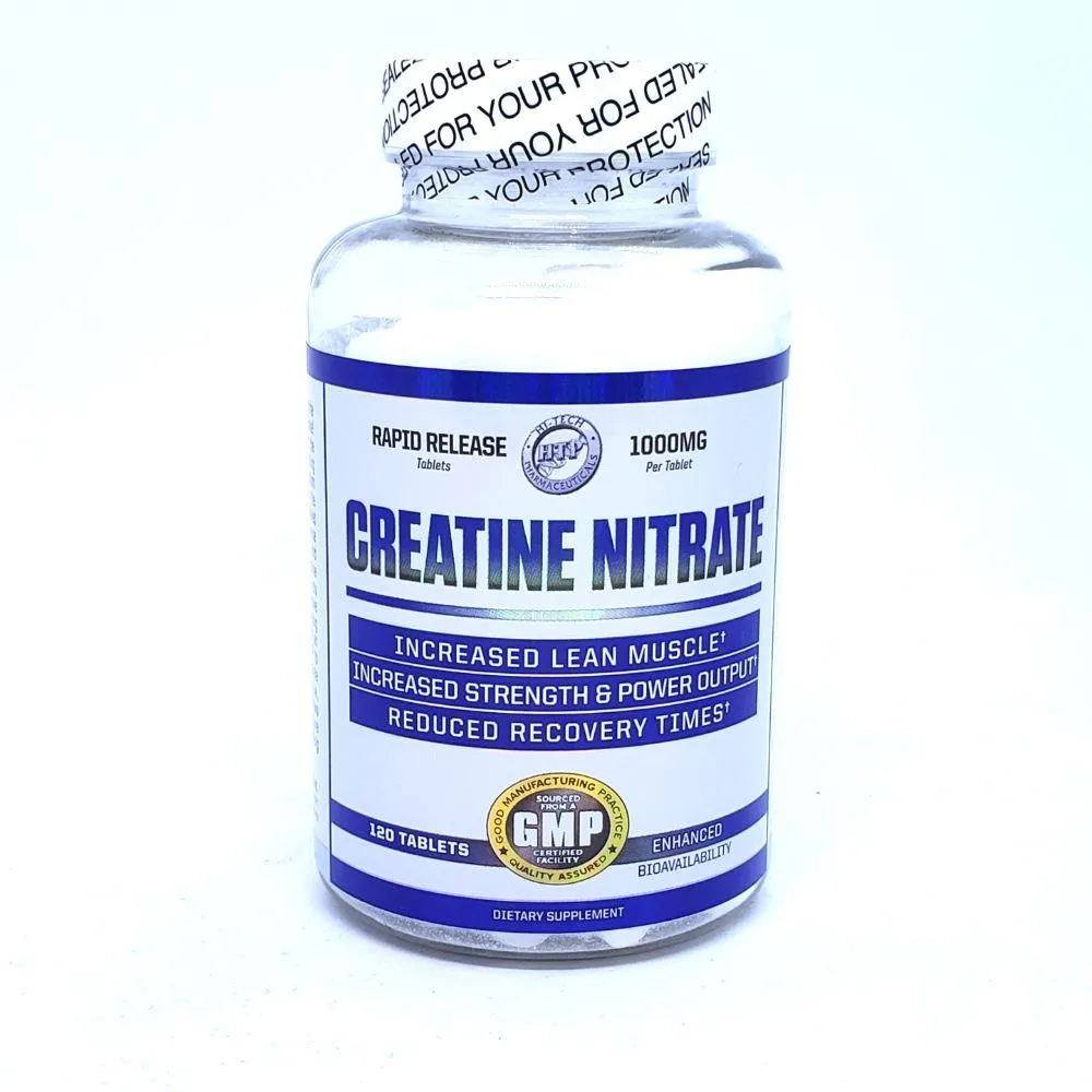 Hi-Tech Pharmaceuticals Creatine Nitrate 1000mg 120 Tablets