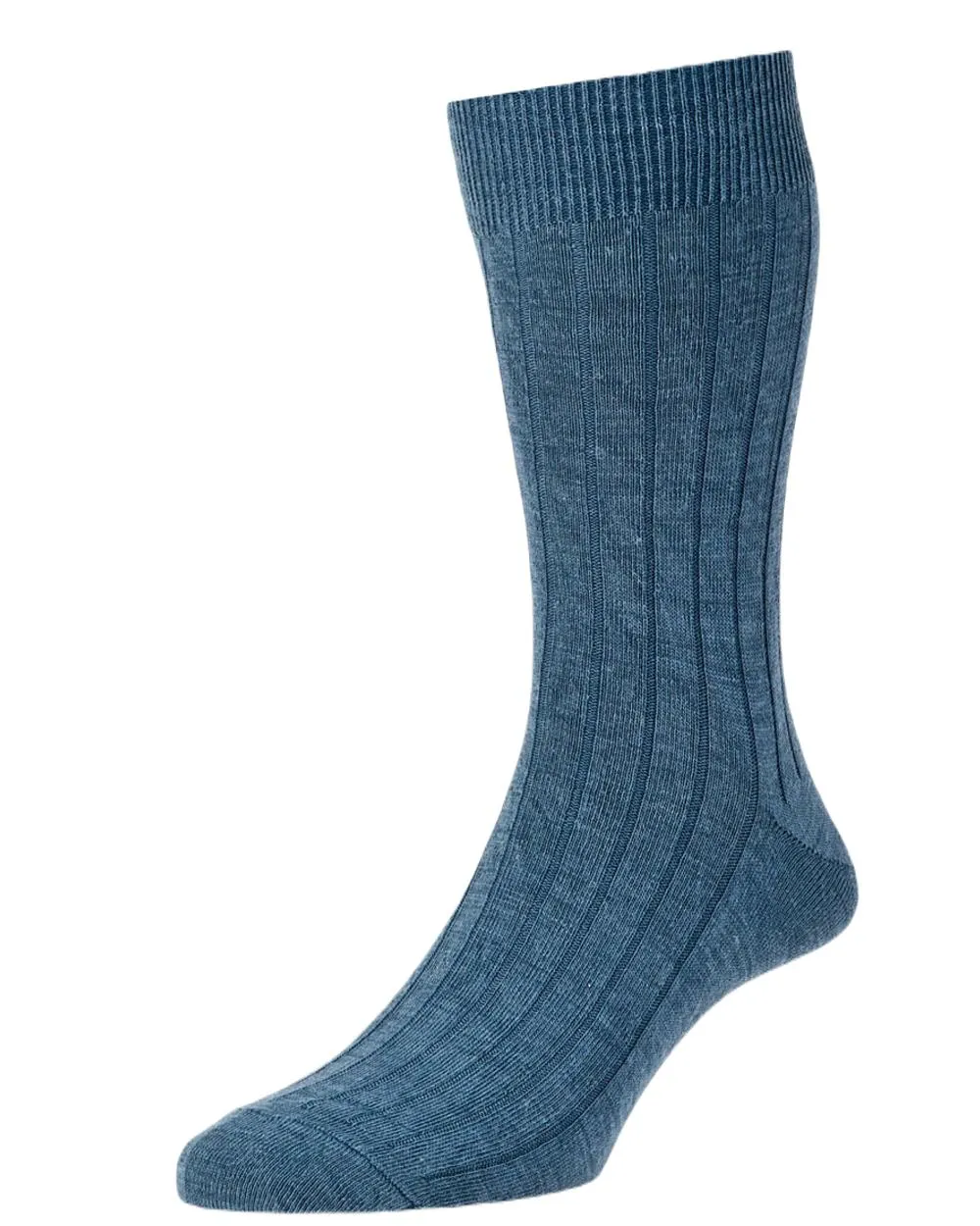 HJ Hall Broad Rib Socks | Twin Pack