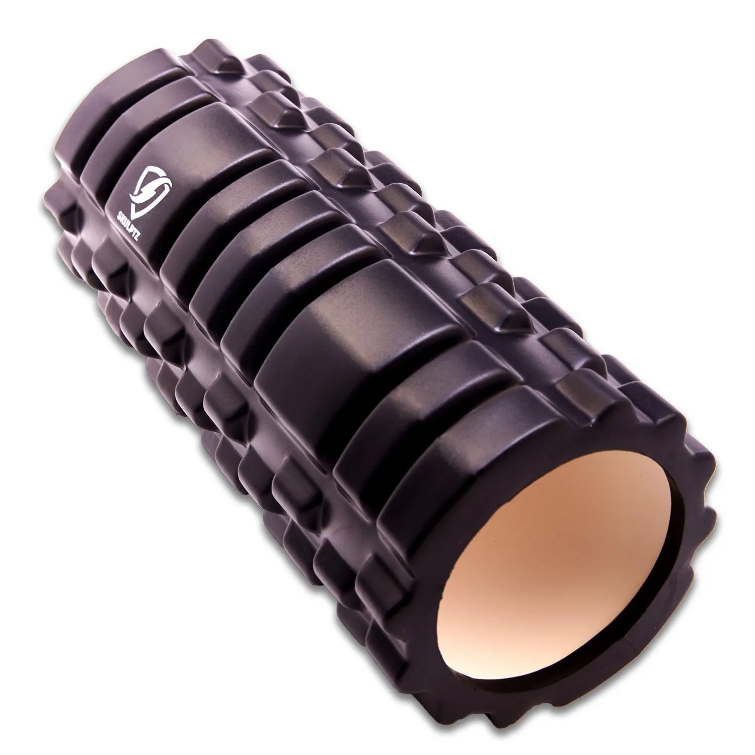 Hybrid Heavy Duty Foam Roller (Black)