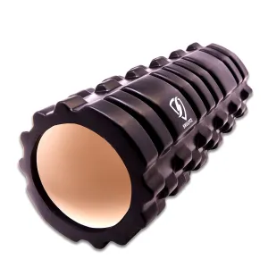 Hybrid Heavy Duty Foam Roller (Black)