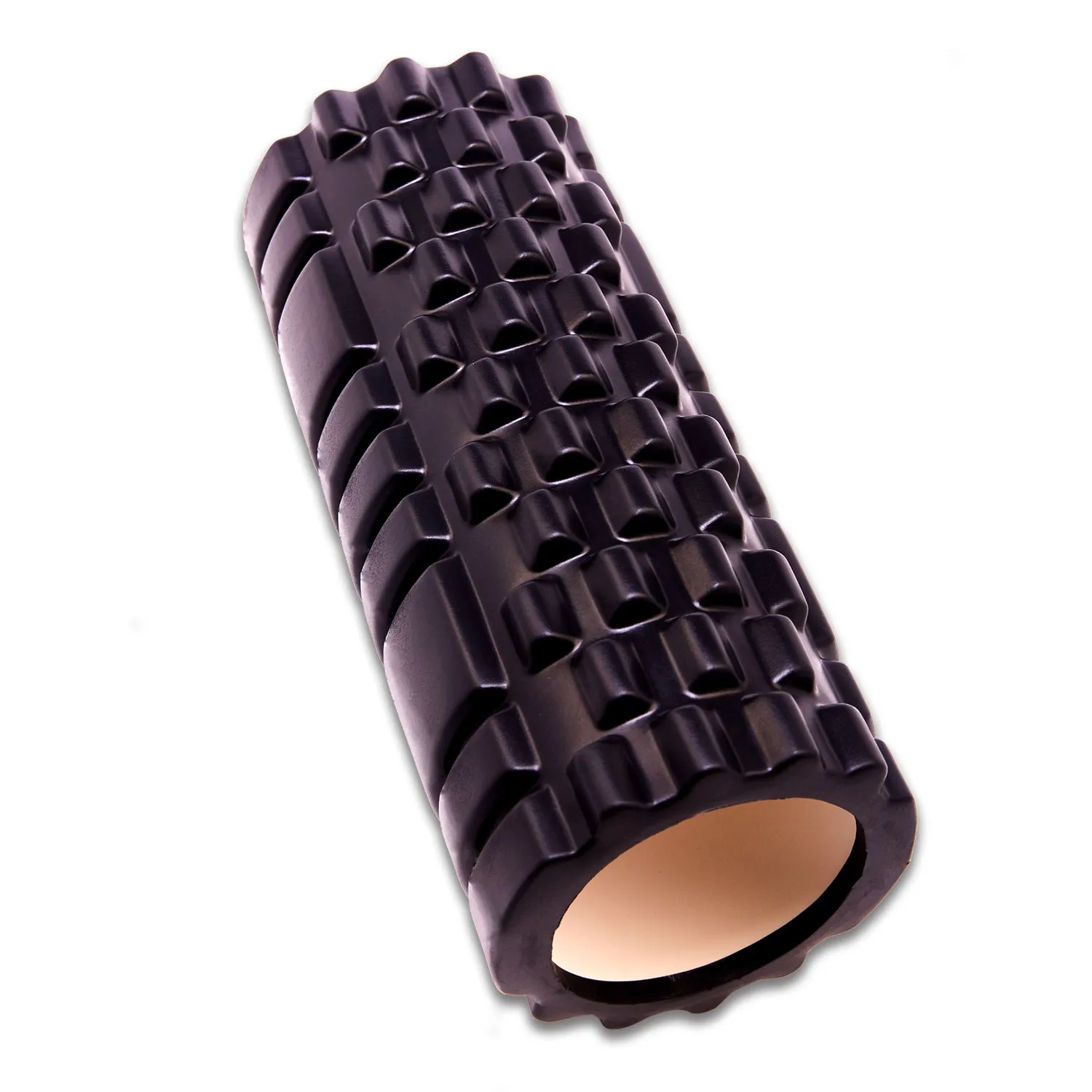 Hybrid Heavy Duty Foam Roller (Black)