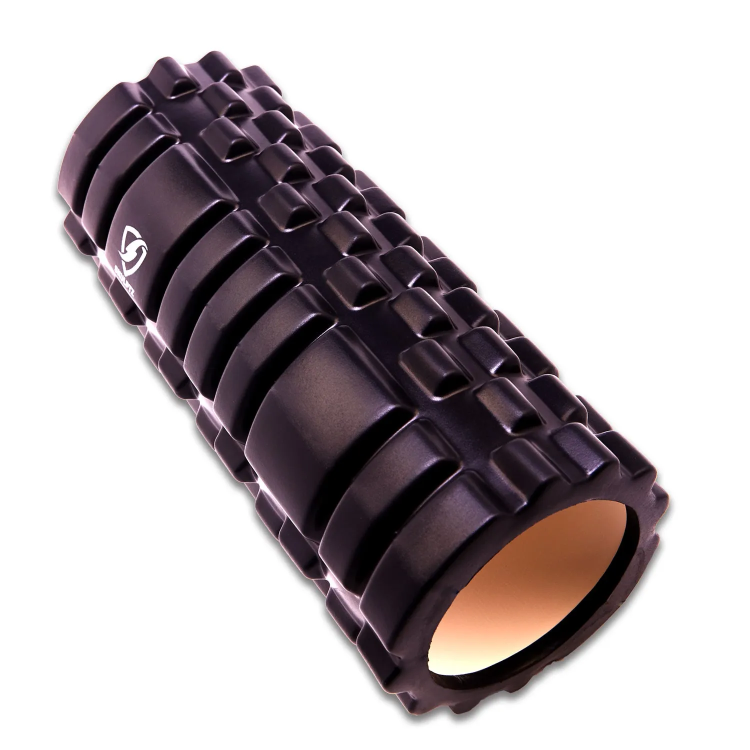 Hybrid Heavy Duty Foam Roller (Black)