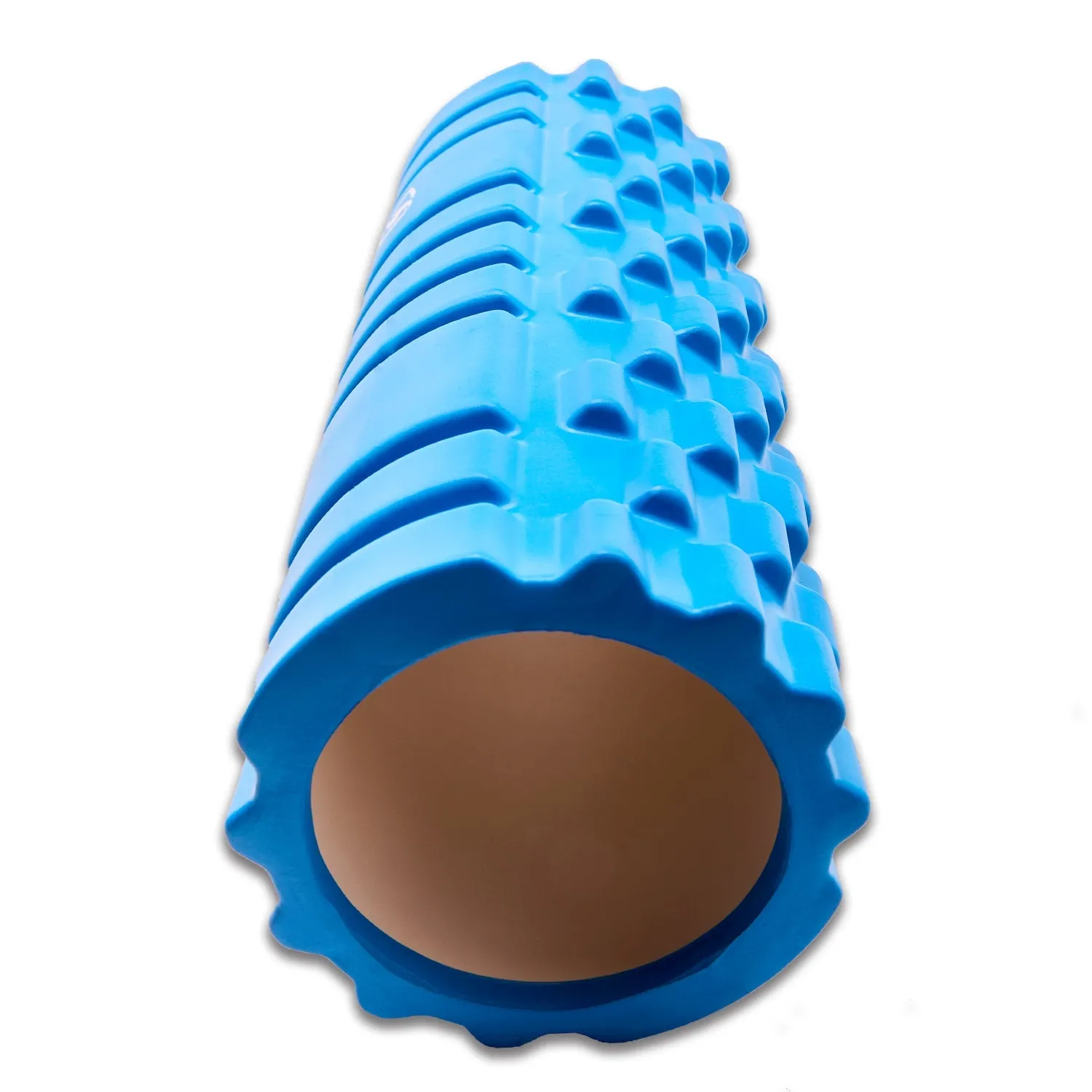 Hybrid Heavy Duty Foam Roller (Blue)