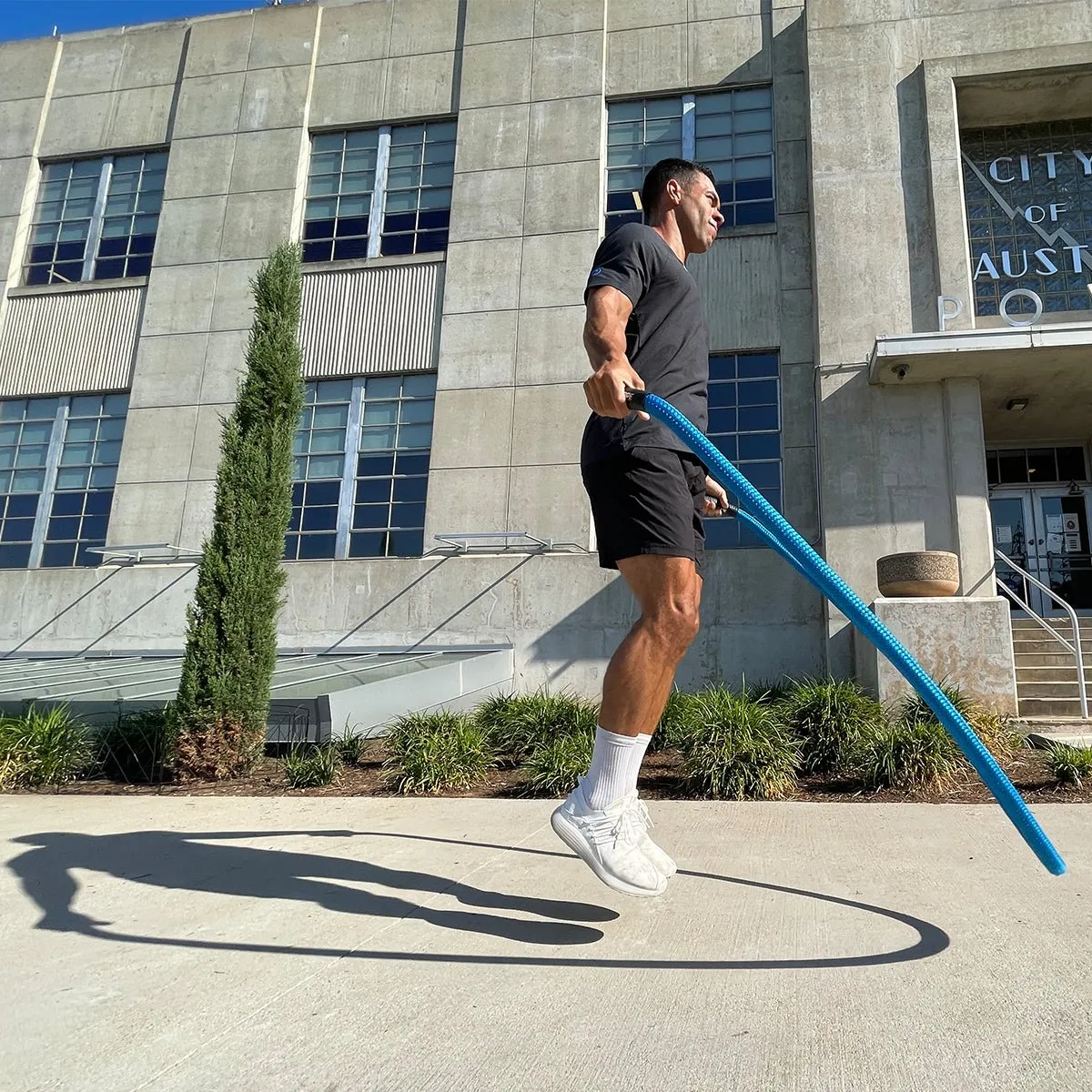 Hyperwear Weighted Jump Rope – The Heaviest Jump Rope for Intense Workouts